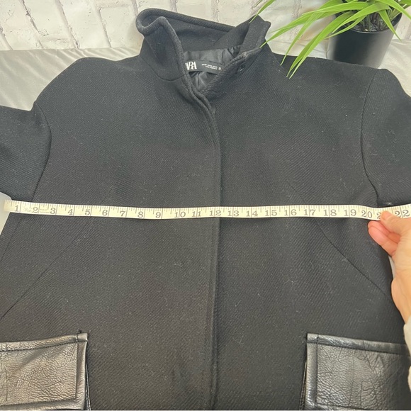 Zara limited edition wool blend coat - Picture 11 of 11